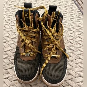 Nike Lunar force 1 duckboot GS ‘British Tan’
